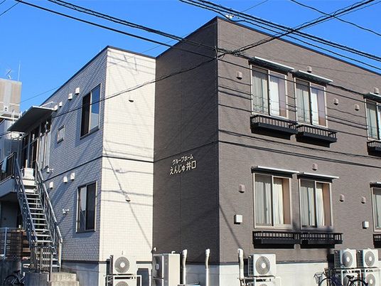 施設の外観です  