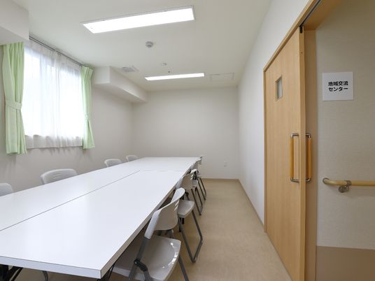 機能訓練室の一角