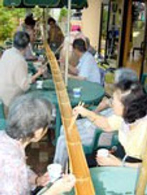 交流を楽しむ多目的室