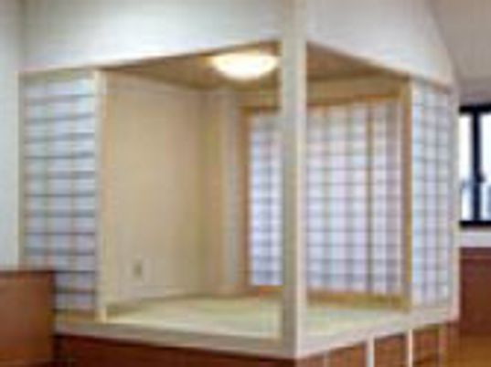 和室の落ち着いた空間