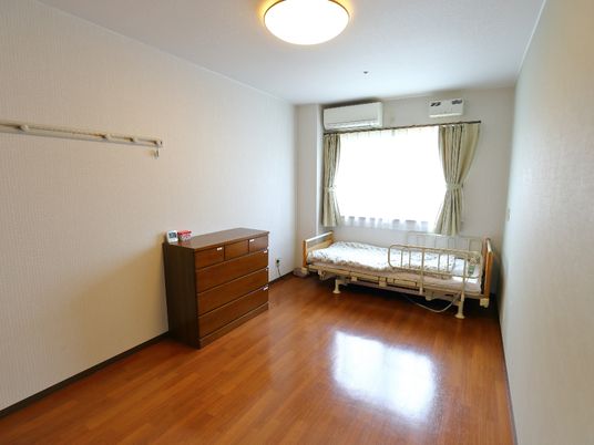 居室の明るい空間