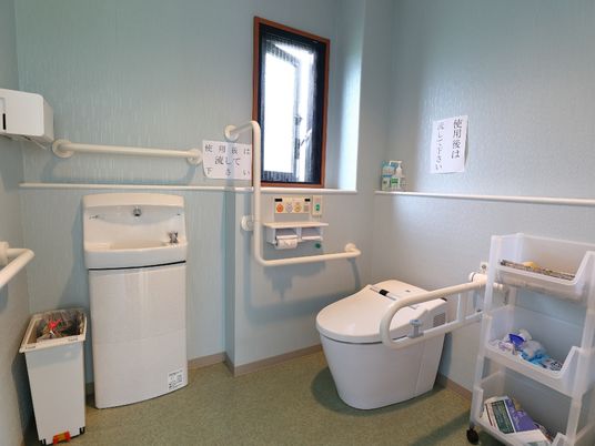 清潔感あるトイレ空間