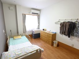 快適な居室の一角
