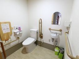 トイレのバリアフリー設計