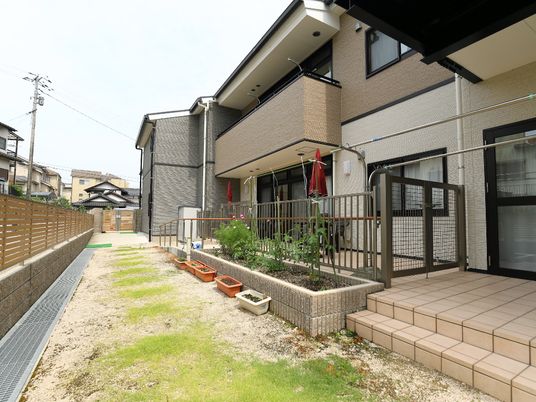 清潔感ある施設の外観