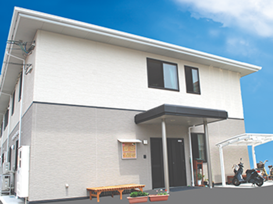 外観の建物正面  