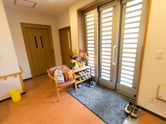 居室のエントランス部分