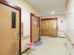 廊下の安全設備