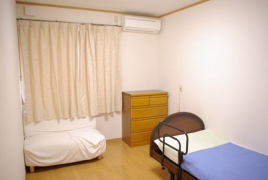 落ち着いた居室