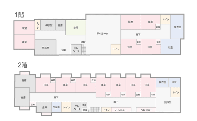 平面図の見取り図