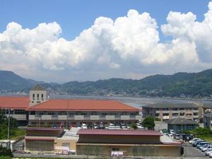 介護施設の外観  