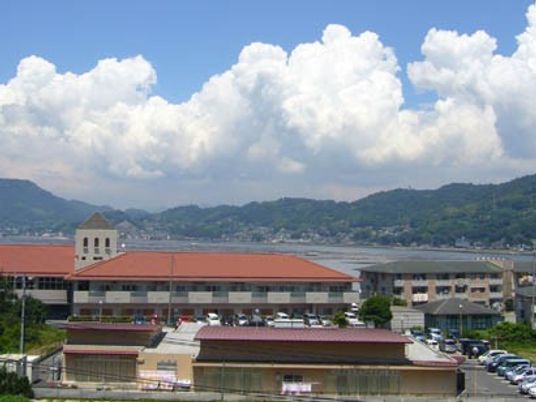 介護施設の外観  