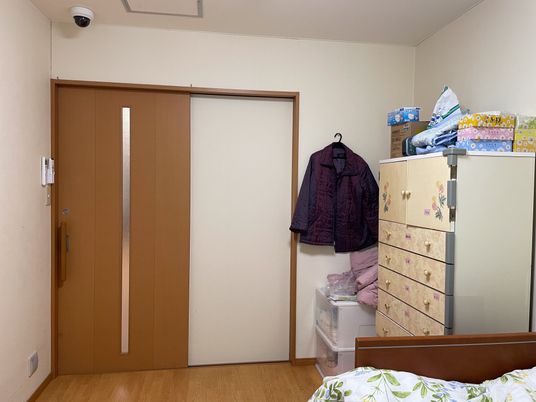 居室の一角