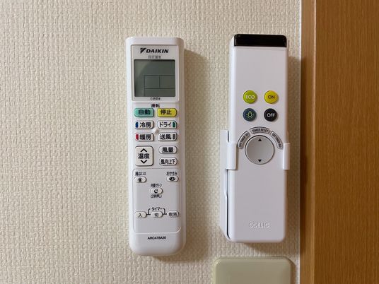 快適温度を保つ空調リモコン