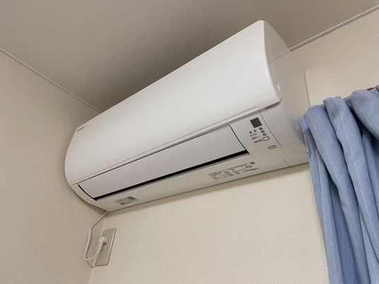 快適な室内環境を支えるエアコン
