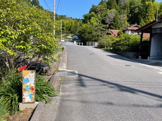 緑豊かなエントランス