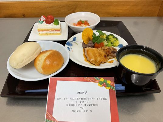 食事の一例
