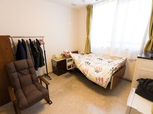 居室の清潔な空間