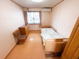 シンプルな居室