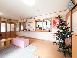 クリスマス飾りの受付