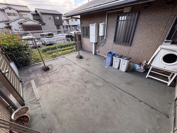設備のある広場