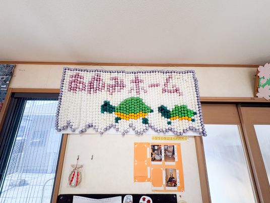 掲示物の部屋