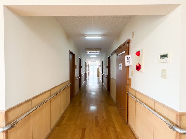 静かな廊下