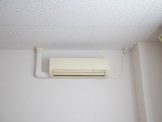 エアコン設置壁面