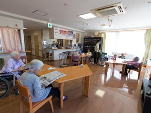 居心地の良い食堂風景