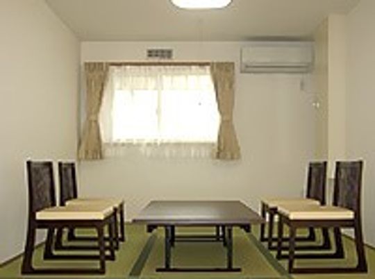 明るい和室スペース