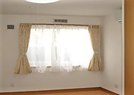 明るい空間の居室