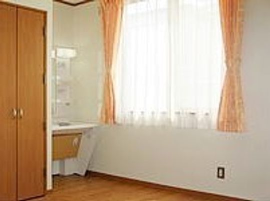 快適な居室の一角