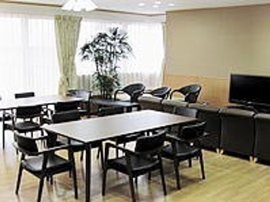 共有スペースの居心地良さ