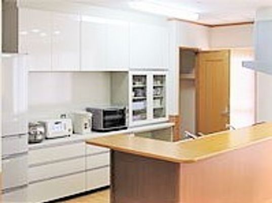 清潔なキッチン