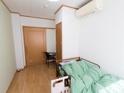 清潔な居室の光景