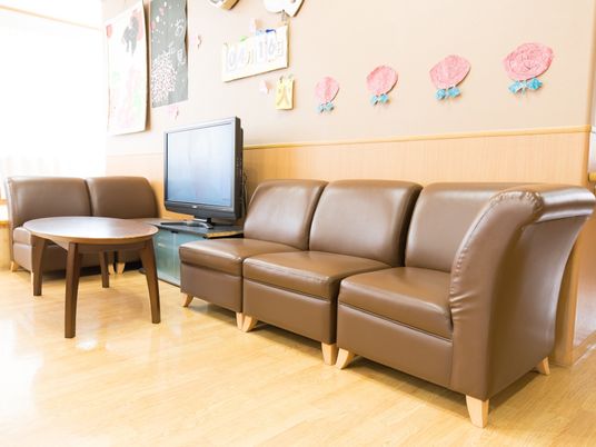 快適なリビングエリア