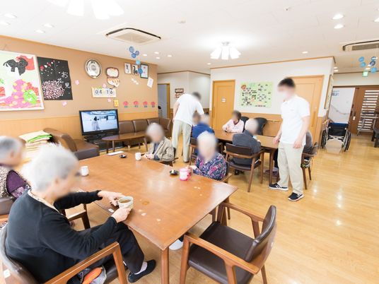 食堂の様子