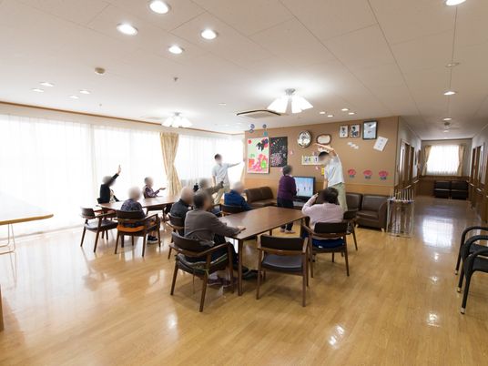 共有ダイニングエリア