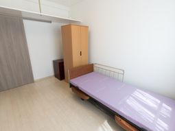 清潔な居室の角部