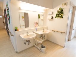 バリアフリー洗面台