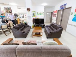 居心地の良い共用スペース