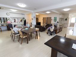 共有スペースの日常風景