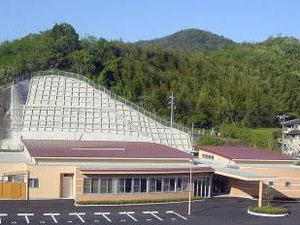 施設の外観です  