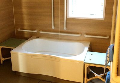 使いやすい浴室