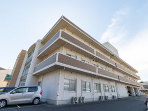 清潔感のある建物外観