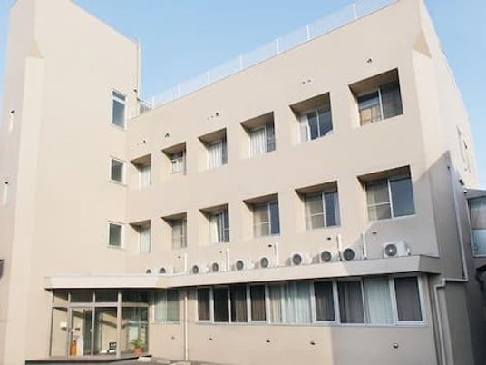 介護施設の外観  