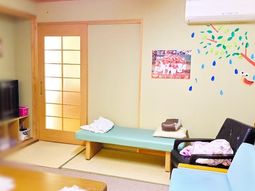 和風の居室の一角