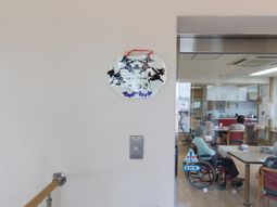 多目的室への入口