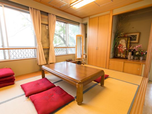 日本式の和室居室