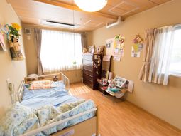 居心地の良い居室の空間